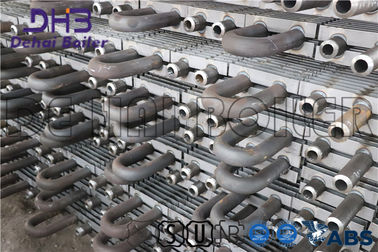 SS400 Boiler Fin Tube , Cooling Fins For Pipe Pressurized Convert Water Steam