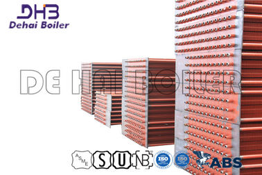 Coal Biomass Diesel Boiler Economizer Coil ASME Standard  Mechanical Device