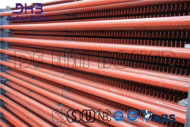 Coal Biomass Diesel Boiler Economizer Coil ASME Standard  Mechanical Device