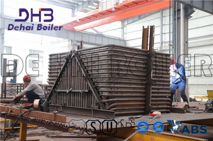 Recycling Membrane Water Wall Boiler Easy Installation Arc Welded